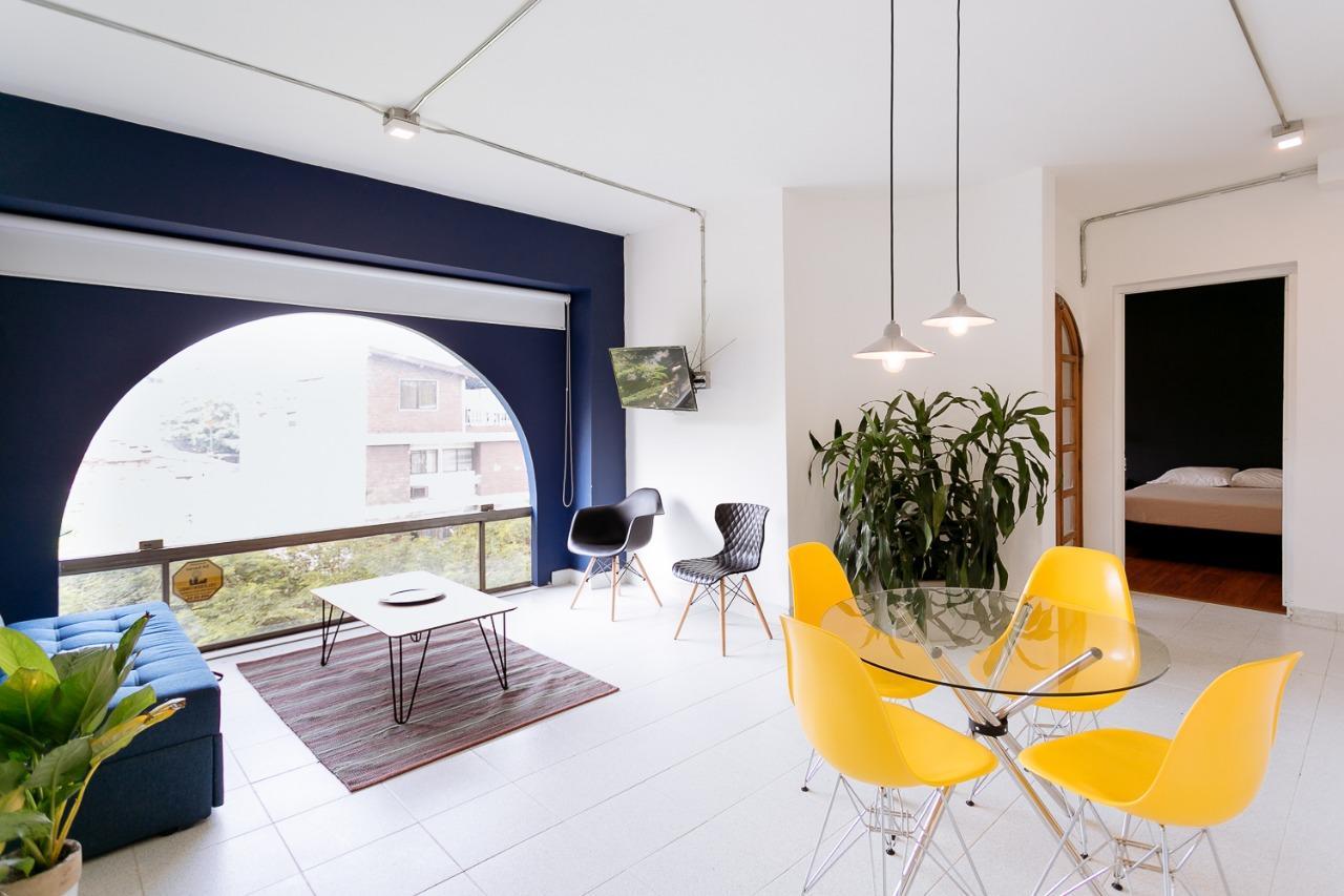 Two Br Apartment Lleras Medellín Extérieur photo